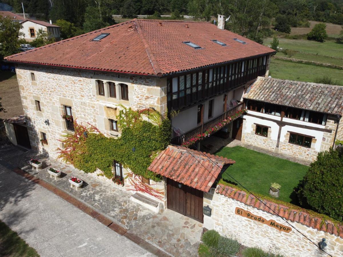 Posada El Prado Mayor Quintanilla del Rebollar Exterior photo
