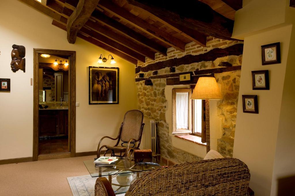 Posada El Prado Mayor Quintanilla del Rebollar Room photo
